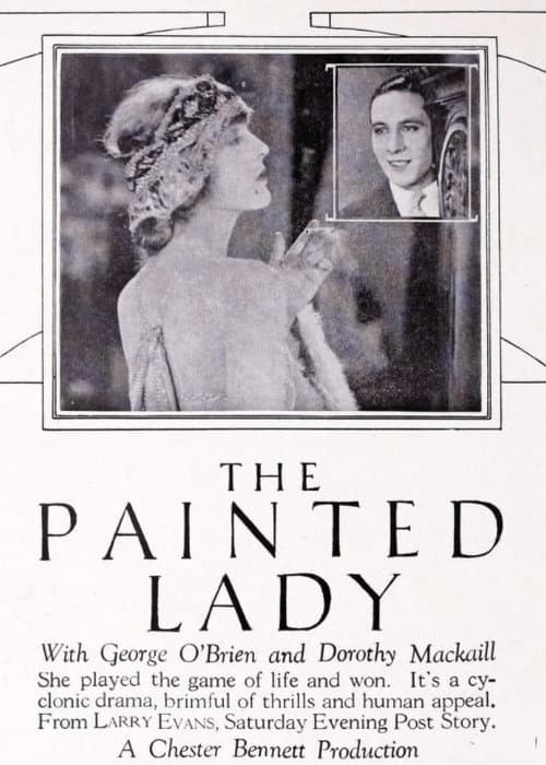 Poster for The Painted Lady
