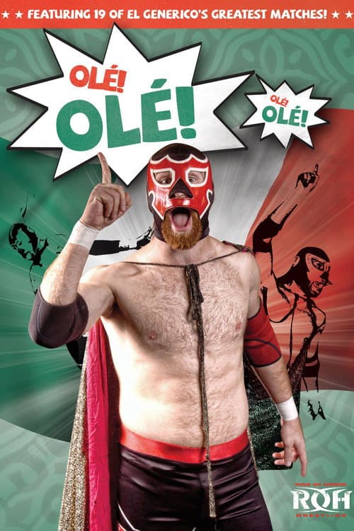 Poster for ROH: El Generico: Ole! Ole!