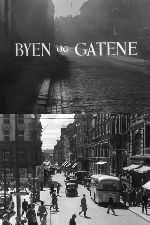 Poster for Oslofilm: Byen og gatene