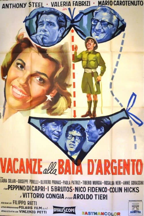 Poster for Holidays at Silver Bay