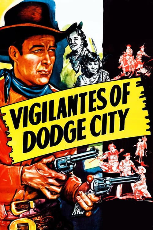 Poster for Vigilantes of Dodge City