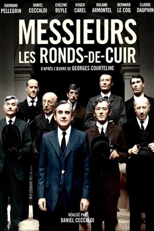 Poster for Messieurs les ronds-de-cuir