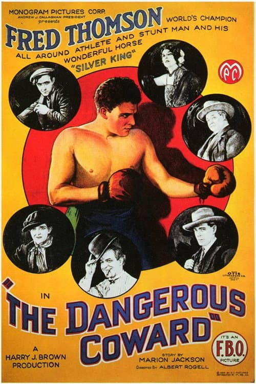 Poster for The Dangerous Coward
