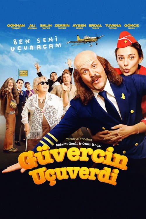 Poster for Pigeon Flew Away