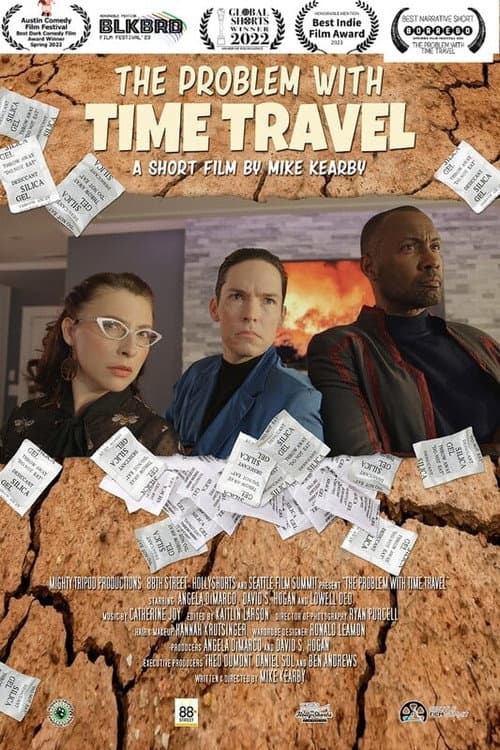 Poster for The Problem with Time Travel