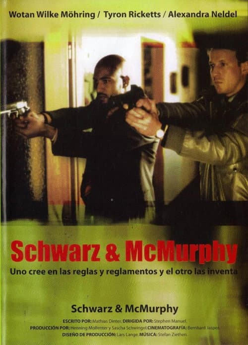 Poster for Die Großstadt-Sheriffs