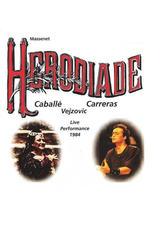 Poster for Hérodiade - Gran Teatro del Liceo