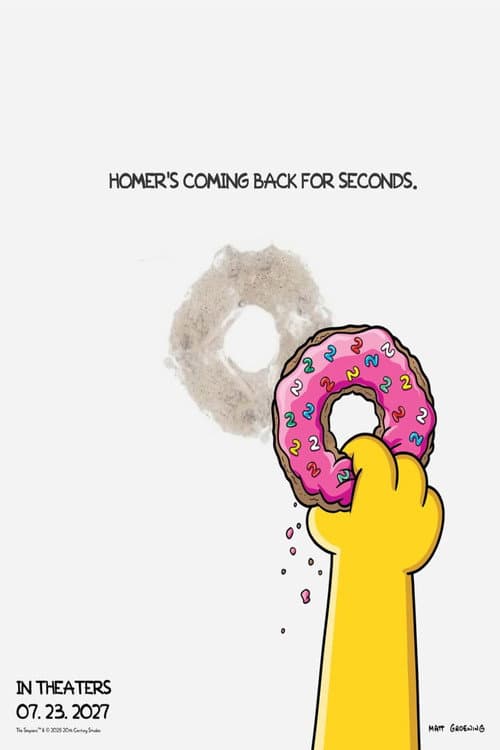 Poster for Untitled The Simpsons Movie