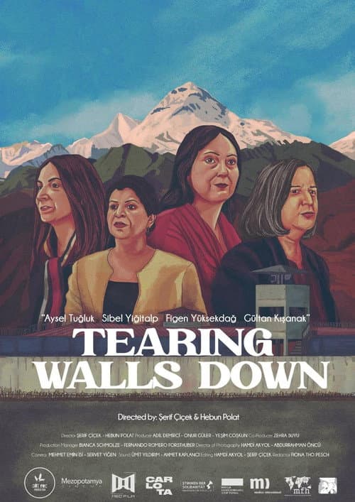 Poster for Tearing Walls Down