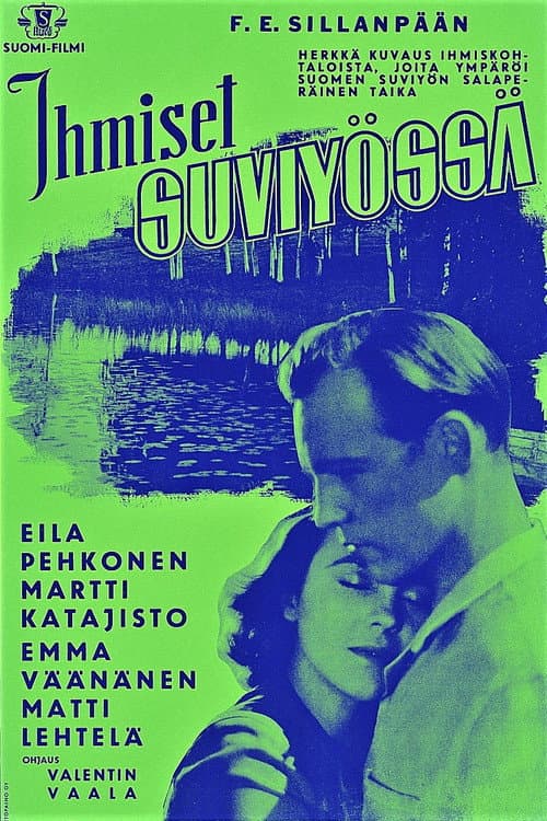 Poster for People in the Summer Night