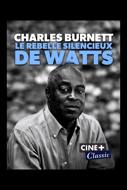 Poster for Charles Burnett and the L.A. rebellion (from Watts to Watts)