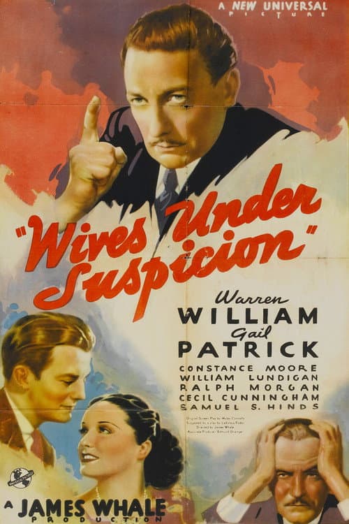 Poster for Wives Under Suspicion