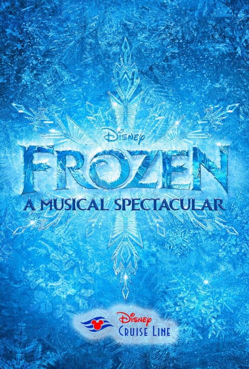 Poster for Frozen: A Musical Spectacular