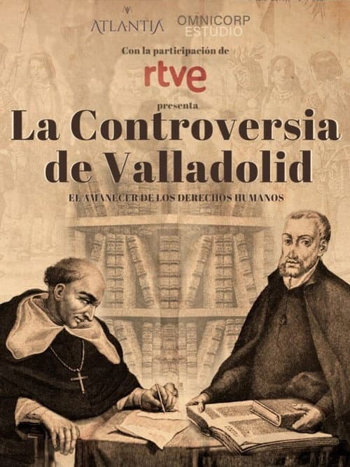 Poster for The Valladolid Debate: Rising of Human Rights
