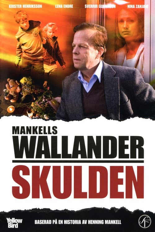 Poster for Wallander: The Guilt