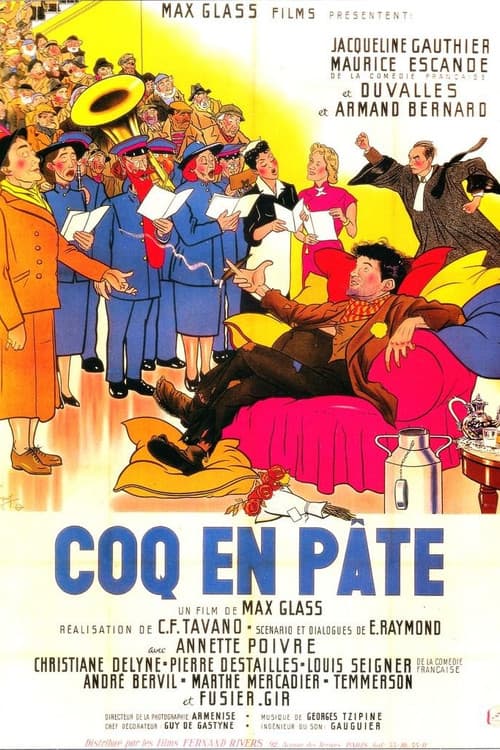 Poster for Rooster in dough