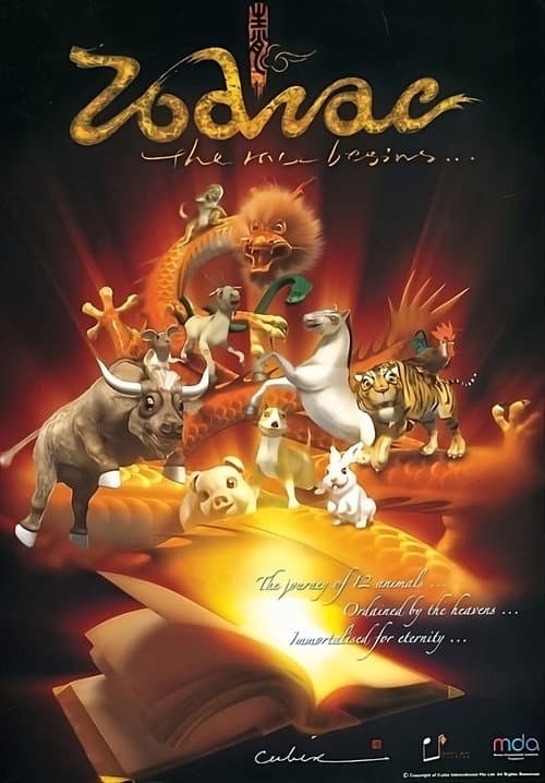 Poster for Zodiac: The Race Begins...