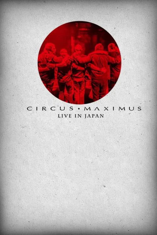 Poster for Circus Maximus: Live in Japan