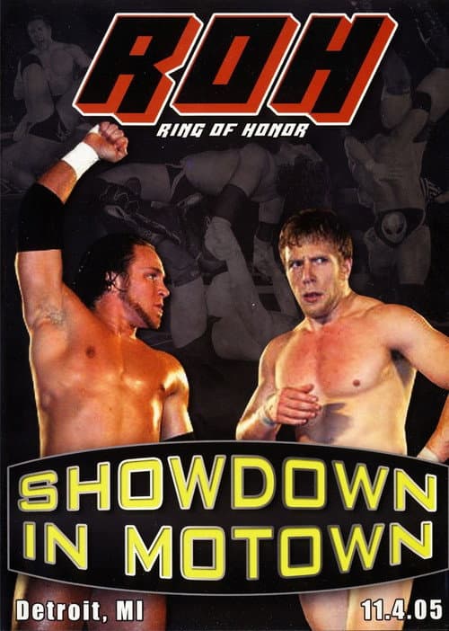Poster for ROH: Showdown In Motown