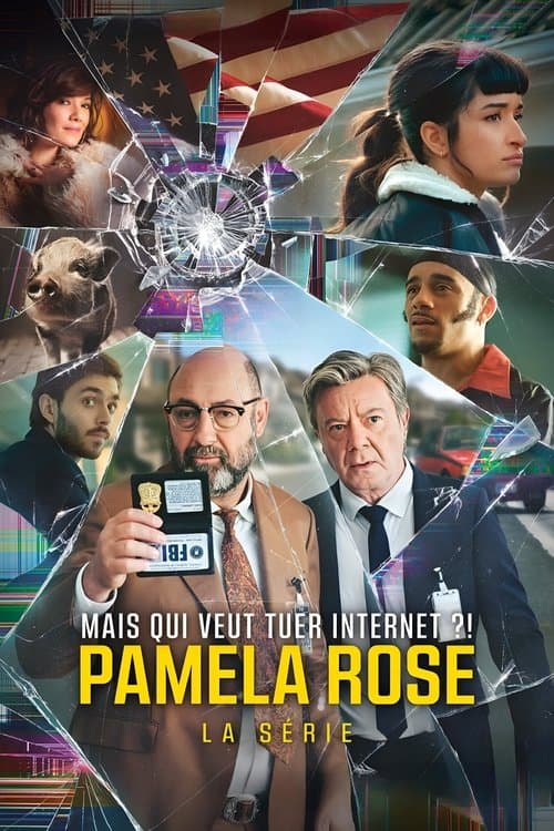 Poster for Pamela Rose, la série