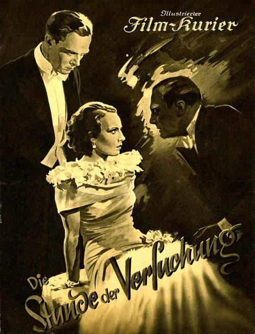 Poster for The Hour of Temptation