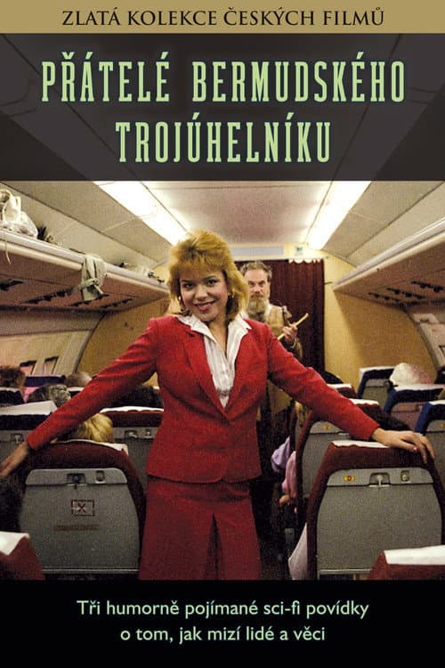 Poster for Přátelé bermudského trojúhelníku