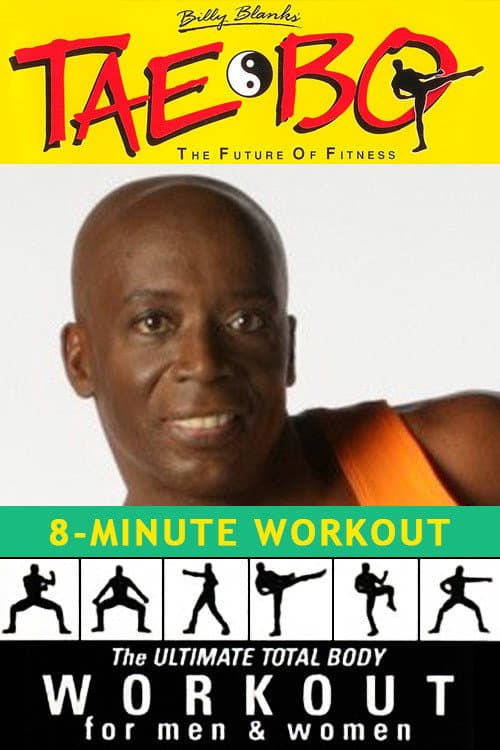 Poster for Billy Blanks' Tae Bo: 8-Minute Workout