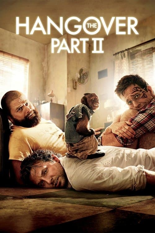 Poster for The Hangover Part II