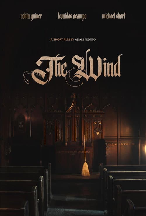 Poster for The Wind