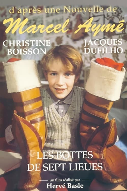 Poster for Les Bottes de sept lieues