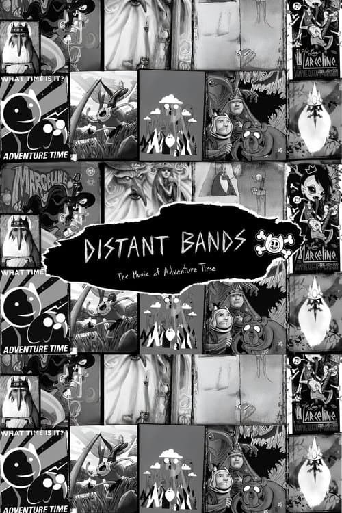 Poster for Distant Bands: The Music of Adventure Time