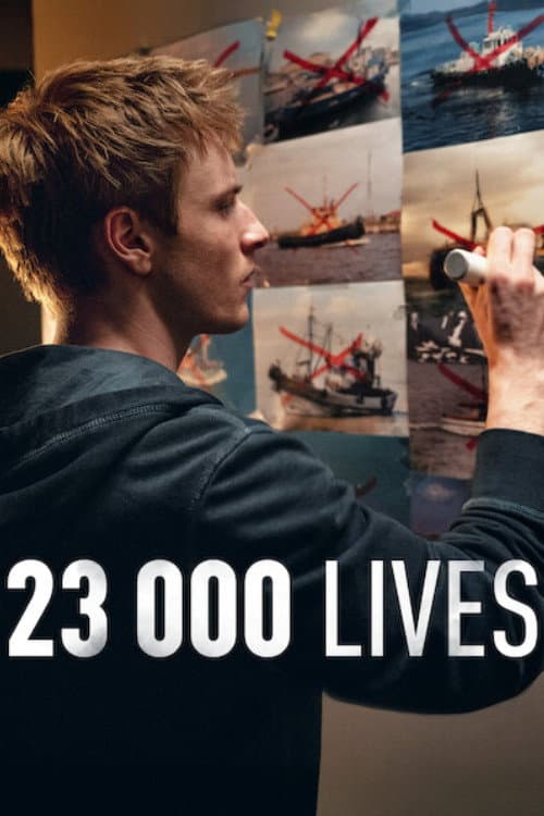 Poster for 23 000 Lives