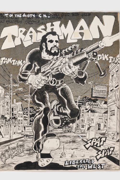 Постер до фільму «Trashman: The Art of Spain Rodriguez»