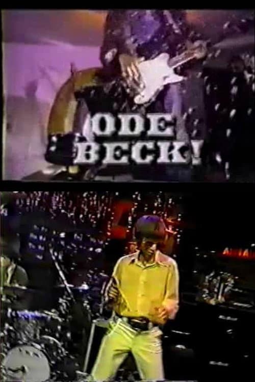 Poster for Beck: Ode Beck! Live in Toronto