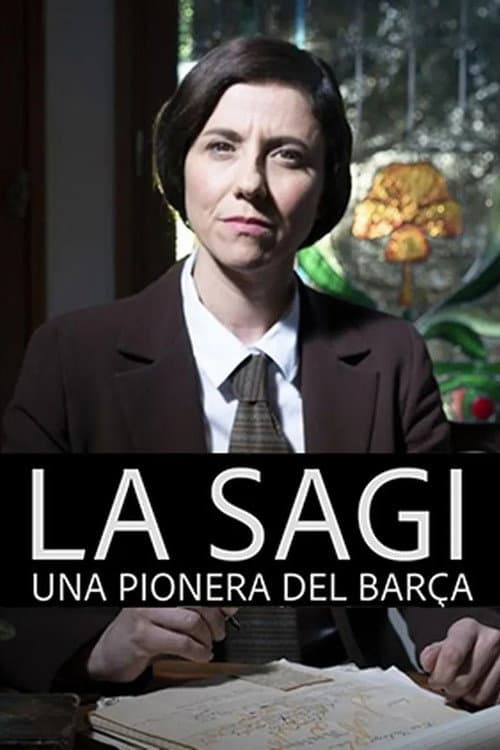 Poster for La Sagi, una pionera del Barça