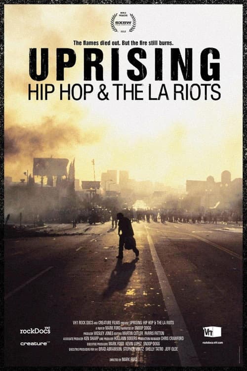 Poster for Uprising: Hip-Hop and the LA Riots