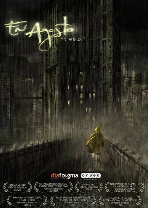 Poster for In August