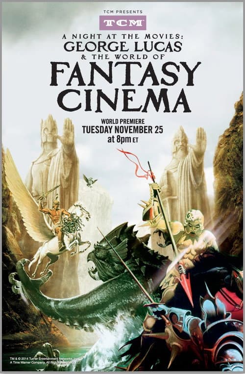 Poster for A Night at the Movies: George Lucas & The World of Fantasy Cinema