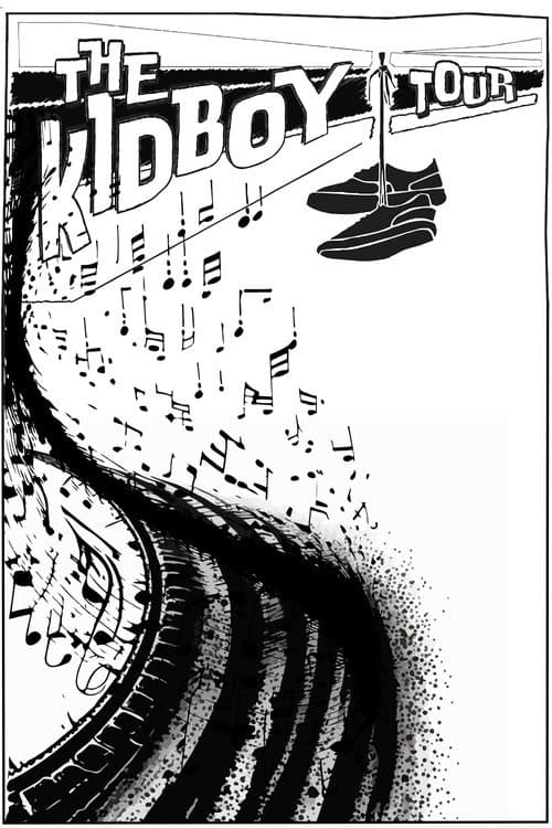 Poster for The KIDBOY TOUR