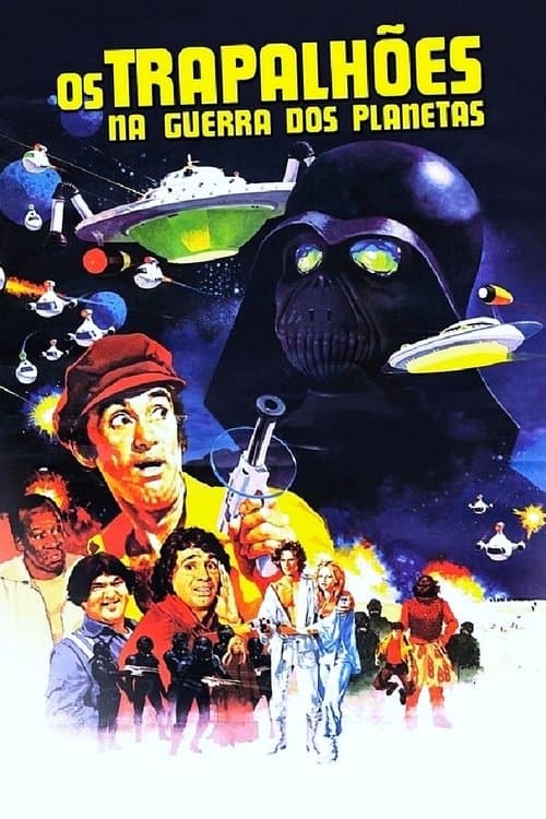 Poster for Os Trapalhões na Guerra dos Planetas