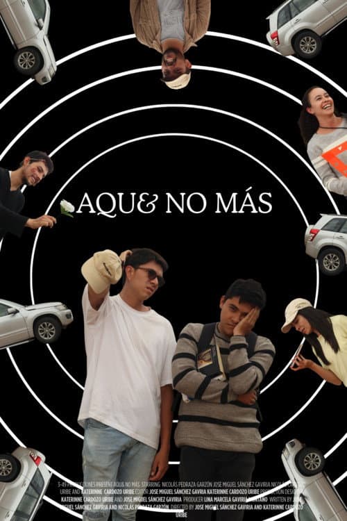 Poster for Aqu& No Más