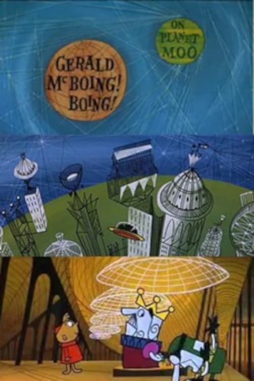 Poster for Gerald McBoing! Boing! on Planet Moo