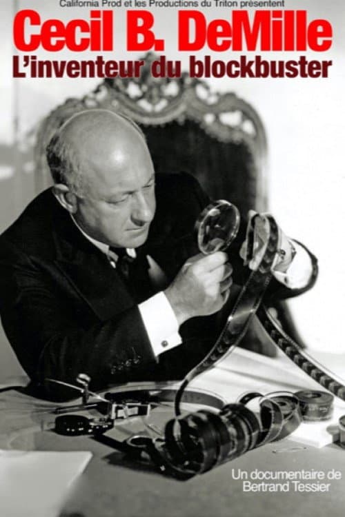 Poster for Cecil B. DeMille, l'inventeur du blockbuster
