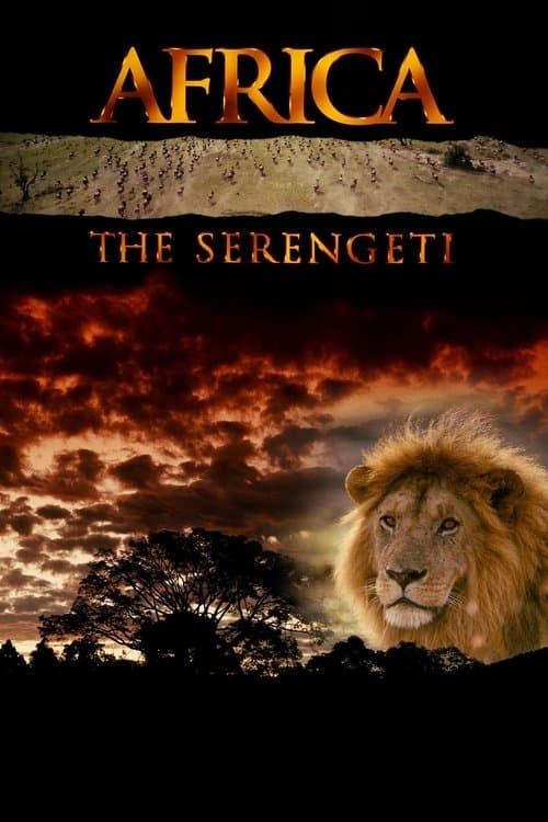 Poster for Africa: The Serengeti
