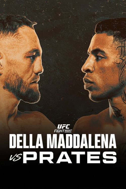 Постер до фільму «UFC Fight Night 275: Della Maddalena vs. Prates»
