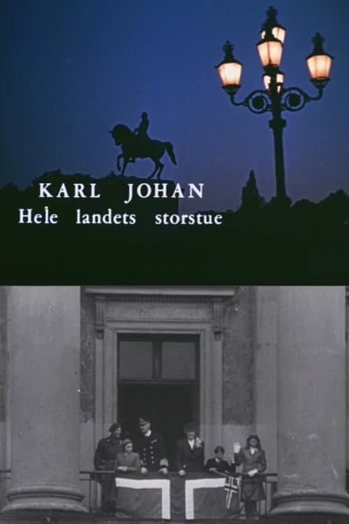 Постер до фільму «Oslofilm: Karl Johan. Hele landets storstue»