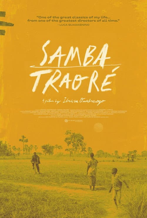 Poster for Samba Traoré