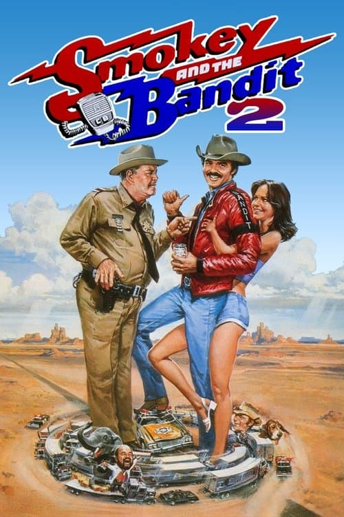 Poster for Smokey and the Bandit II
