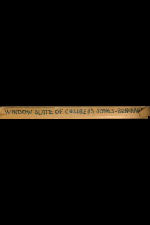 Poster for Window Suite of Children's Songs