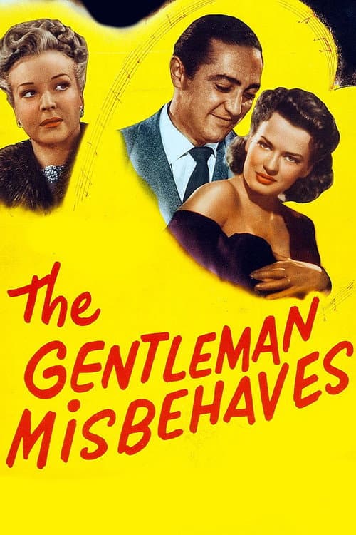 Poster for The Gentleman Misbehaves